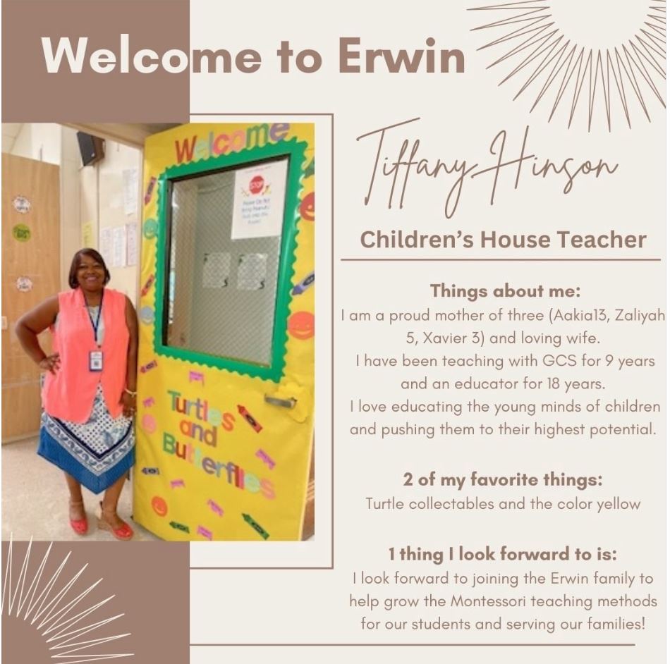 Hinson staff profile